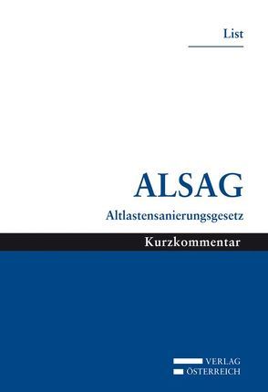 ALSAG von List,  Wolfgang