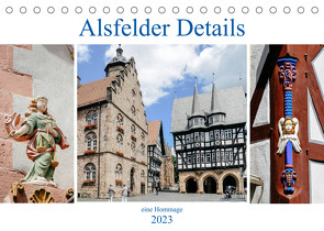 Alsfelder Details – eine Hommage (Tischkalender 2023 DIN A5 quer) von Eifert,  Sandra