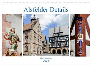 Alsfelder Details – eine Hommage (Wandkalender 2024 DIN A2 quer), CALVENDO Monatskalender von Eifert,  Sandra