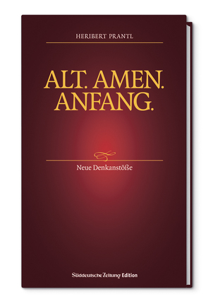 Alt. Amen. Anfang. von Prantl,  Heribert