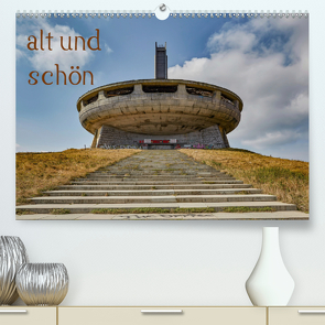 alt und schönCH-Version (Premium, hochwertiger DIN A2 Wandkalender 2021, Kunstdruck in Hochglanz) von Oldani,  Dorothea