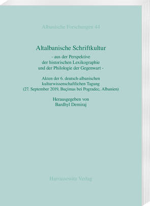 Altalbanische Schriftkultur von Bardhyl,  Demiraj