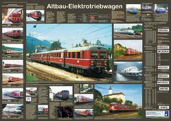 Altbau-Elektrotriebwagen von Sax,  U, Welter-Schultes,  F W