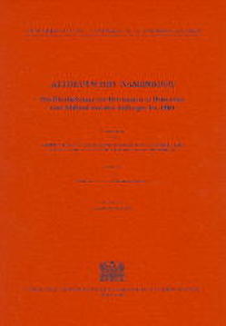 Altdeutsches Namenbuch. Die Überlieferung der Ortsnamen in Österreich… / Altdeutsches Namenbuch. Die Überlieferung der Ortsnamen in Österreich… von Hausner,  Isolde, Schuster,  Elisabeth