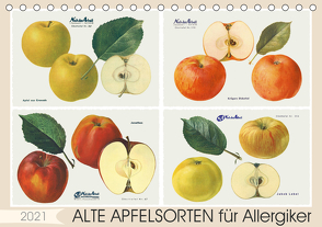 Alte Apfelsorten für Allergiker (Tischkalender 2021 DIN A5 quer) von M. Laube,  Lucy