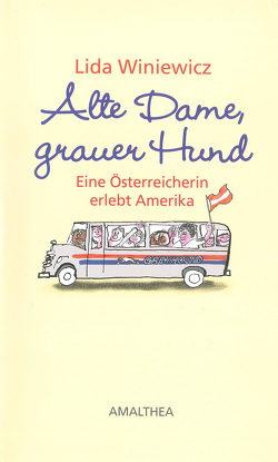 Alte Dame, grauer Hund von Winiewicz,  Lida