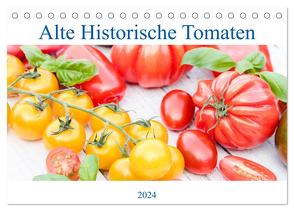 Alte Historische Tomaten (Tischkalender 2024 DIN A5 quer), CALVENDO Monatskalender von EflStudioArt,  EflStudioArt