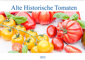 Alte Historische Tomaten (Wandkalender 2022 DIN A2 quer) von EFLStudioArt