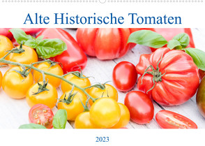 Alte Historische Tomaten (Wandkalender 2023 DIN A2 quer) von EFLStudioArt