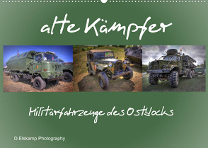 alte Kämpfer- Militärfahrzeuge des Ostblocks (Wandkalender 2023 DIN A2 quer) von Elskamp- D.Elskamp Photography-Photodesign,  Danny