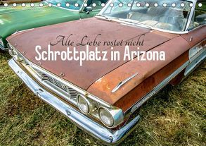 Alte Liebe rostet nicht – Schrottplatz in Arizona (Tischkalender 2019 DIN A5 quer) von Michael Jaster,  ©