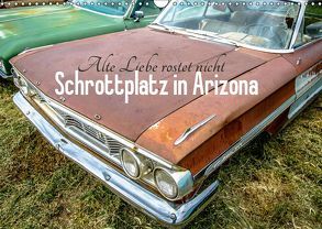 Alte Liebe rostet nicht – Schrottplatz in Arizona (Wandkalender 2019 DIN A3 quer) von Michael Jaster,  ©