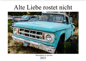 Alte Liebe rostet nicht – Schrottplatz in Arizona (Wandkalender 2023 DIN A2 quer) von Jaster,  Michael