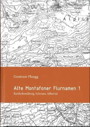 Alte Montafoner Flurnamen I, Bartholomäberg, Schruns, Silbertal von Kasper,  MMag. Michael, Plangg,  Guntram