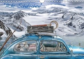 Alte Schätzchen (Wandkalender 2018 DIN A4 quer) von G. Pinkawa / Jo.PinX,  Joachim