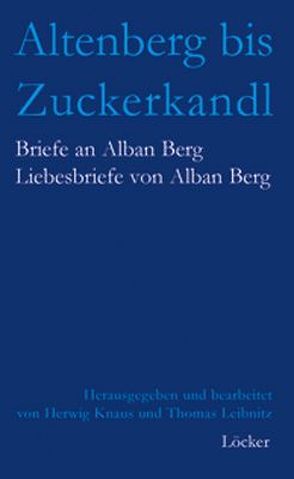 Altenberg bis Zuckerkandl von Knaus,  Herwig, Leibnitz,  Thomas