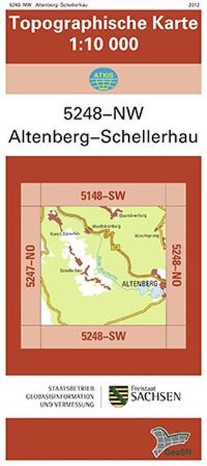Altenberg-Schellerhau (5248-NW)