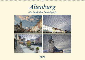 Altenburg, die Stadt des Skat-Spiels (Wandkalender 2021 DIN A2 quer) von Rufotos