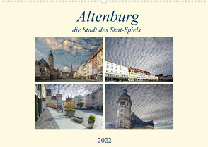 Altenburg, die Stadt des Skat-Spiels (Wandkalender 2022 DIN A2 quer) von Rufotos