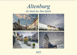 Altenburg, die Stadt des Skat-Spiels (Wandkalender 2023 DIN A2 quer) von Rufotos