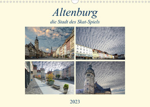 Altenburg, die Stadt des Skat-Spiels (Wandkalender 2023 DIN A3 quer) von Rufotos