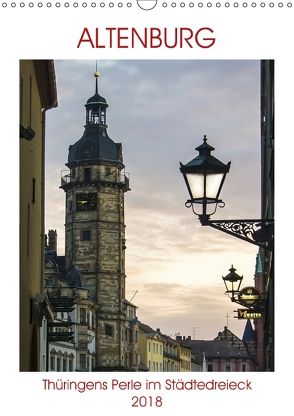 Altenburg – Thüringens Perle im Städtedreieck (Wandkalender 2018 DIN A3 hoch) von Robert,  Boris