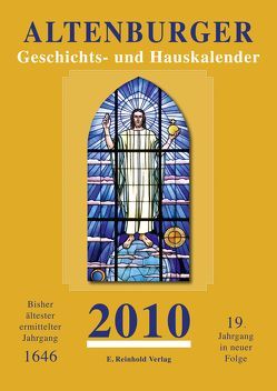 Altenburger Geschichts- und Hauskalender 2010