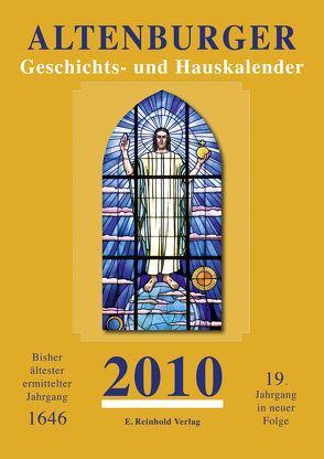 Altenburger Geschichts- und Hauskalender 2010