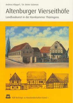 Altenburger Vierseithöfe von Klöppel,  Andreas, Salamon,  Dieter