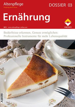 Altenpflege Dossier 03 – Ernährung von Zeitschrift Altenpflege