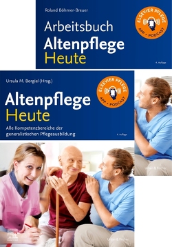 Altenpflege Heute Set mit Arbeitsbuch von Elsevier GmbH