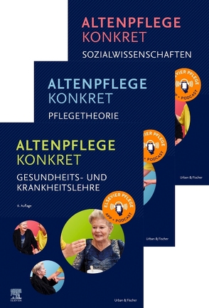 Altenpflege konkret Gesamtpaket von Elsevier GmbH