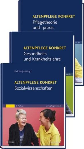 Altenpflege konkret Gesamtpaket von Elsevier GmbH