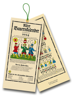 Alter Bauernkalender 2024 von Leykam Alpina