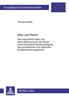 Alter und Recht von Mueller,  Thomas