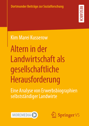 Altern in der Landwirtschaft als gesellschaftliche Herausforderung von Kusserow,  Kim Marei