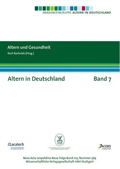Altern und Gesundheit von Kochsiek,  Kurt