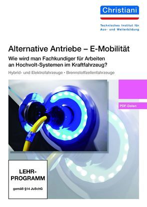 Alternative Antriebe – E-Mobilität – Lehrerausgabe CD