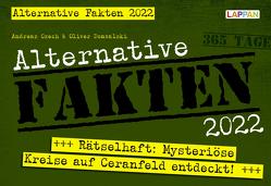 Alternative Fakten 2022: Tageskalender von Czech,  Andreas, Domzalski,  Oliver