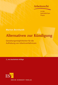 Alternativen zur Kündigung von Bernhardt,  Marion