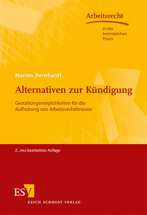 Alternativen zur Kündigung von Bernhardt,  Marion