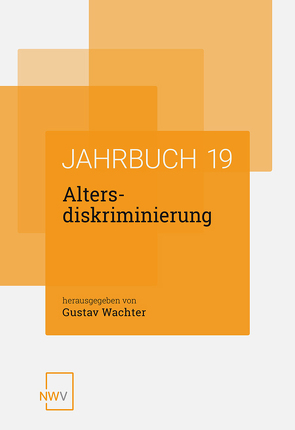 Altersdiskriminierung von Wachter,  Gustav