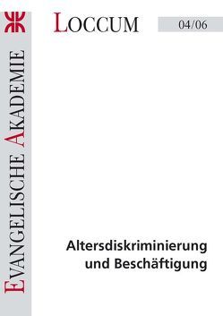 Altersdiskriminierung und Beschäftigung von Lange,  Joachim, Pfannkuche,  Henning, Rust,  Ursula