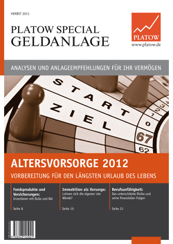 Altersvorsorge 2012 von Schirmacher,  Albrecht F.