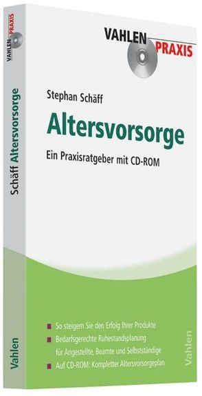 Altersvorsorge von Schäff,  Stephan