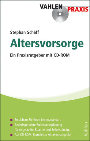 Altersvorsorge von Schäff,  Stephan