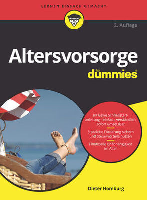 Altersvorsorge für Dummies von Homburg,  Dieter