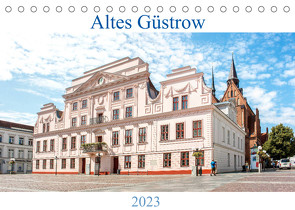 Altes Güstrow (Tischkalender 2023 DIN A5 quer) von pixs:sell