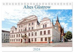 Altes Güstrow (Tischkalender 2024 DIN A5 quer), CALVENDO Monatskalender von pixs:sell,  pixs:sell