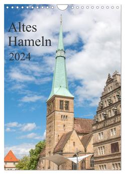 Altes Hameln (Wandkalender 2024 DIN A4 hoch), CALVENDO Monatskalender von Stock,  pixs:sell@Adobe